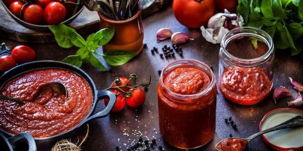 تصویر 1 از خرید و قیمت رب گوجه عمده + فروش صادراتی